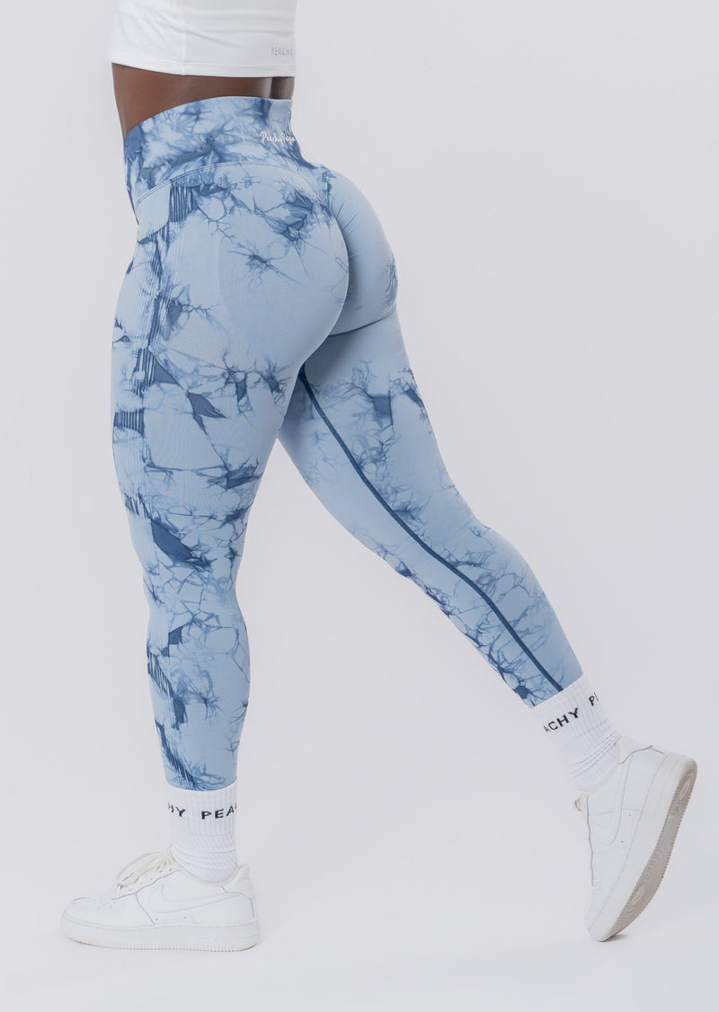 GALAXY scrunch leggings