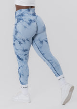 GALAXY scrunch leggings