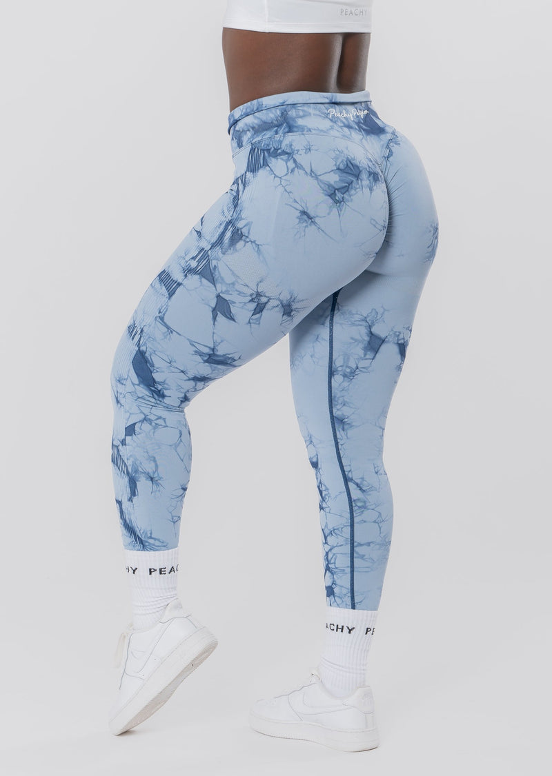 GALAXY scrunch leggings