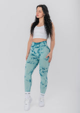 GALAXY scrunch leggings