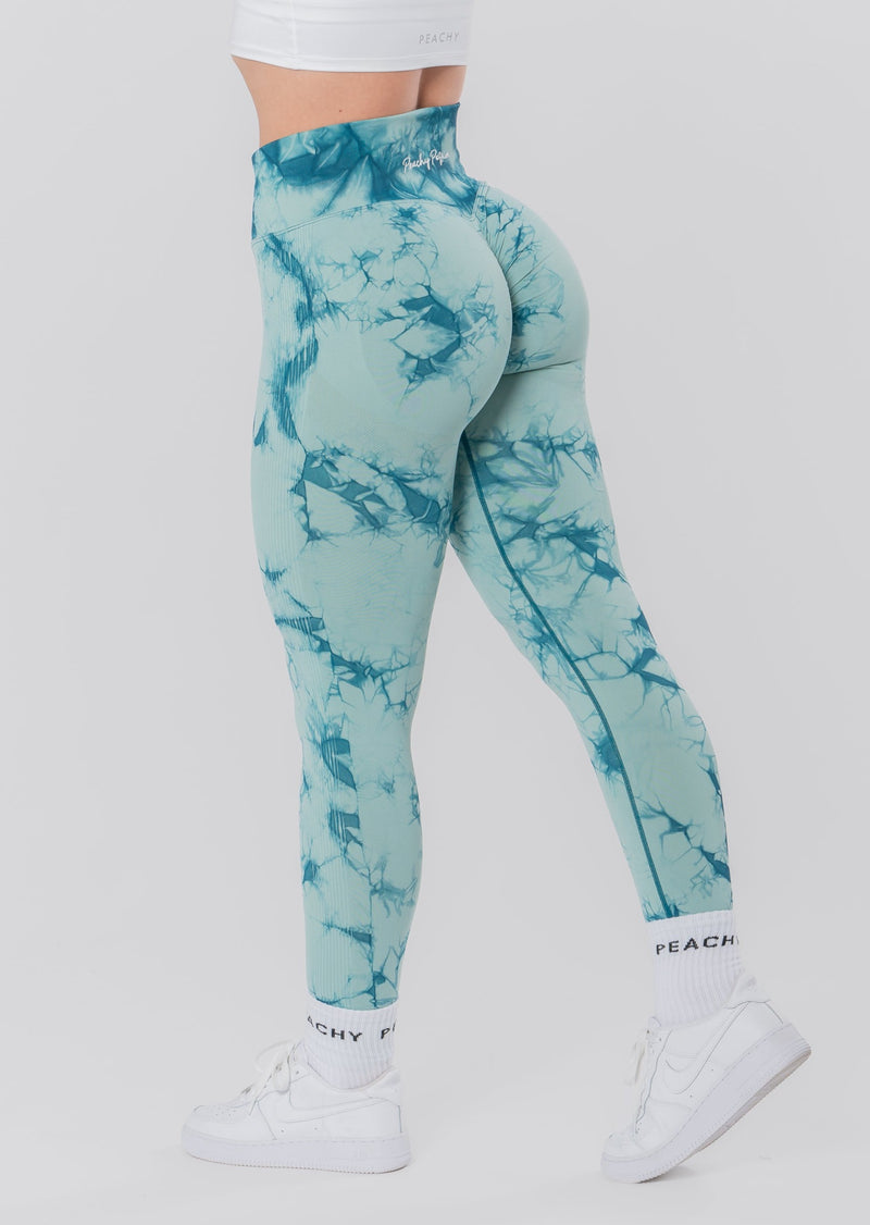 GALAXY scrunch leggings