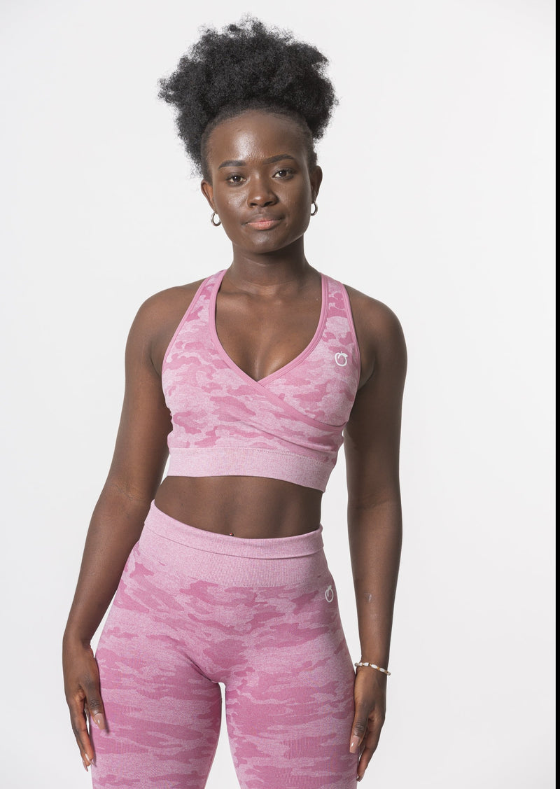 [LASTCHANCE] Camo sports bra