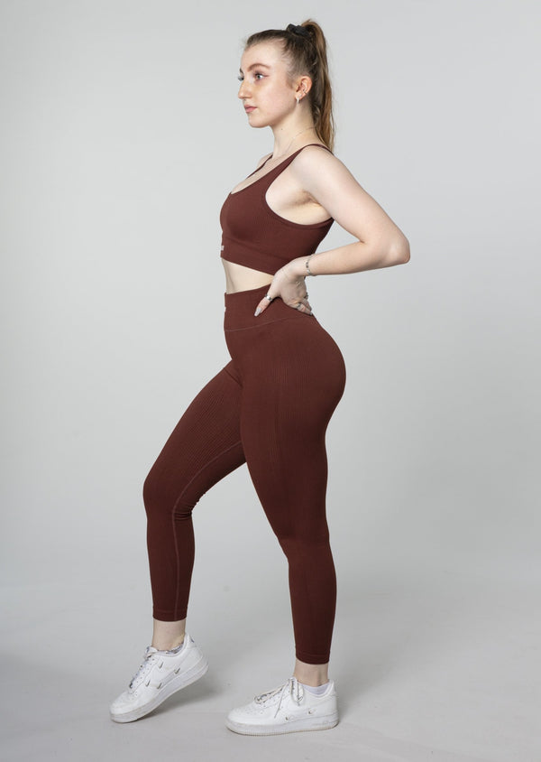 [LASTCHANCE] Ribbed LUXE set (leggings and bra)