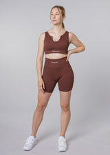 [LASTCHANCE] Ribbed LUXE Summer Set (shorts and sports bra)