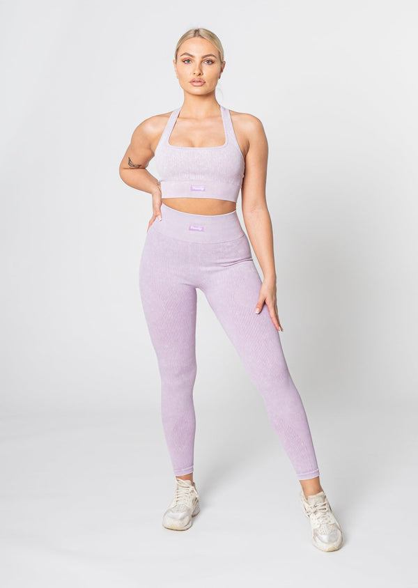Peachy Lavender leggings – Fit Peach Athletics