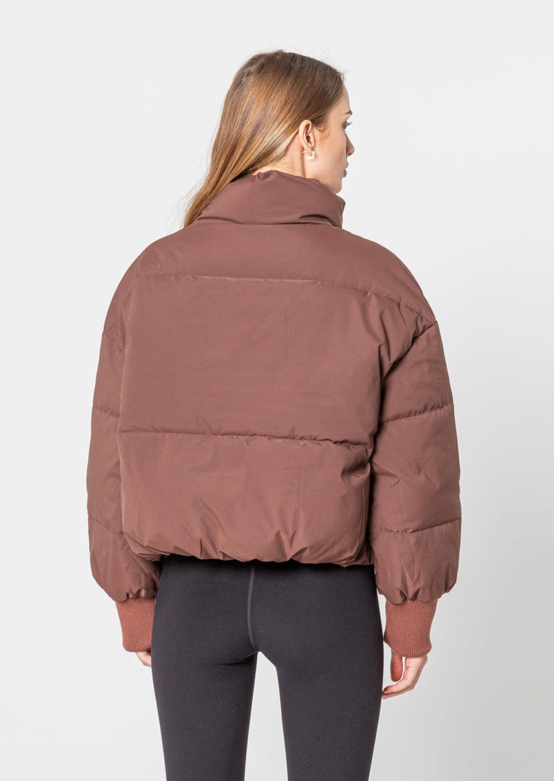 PEACHY QUILTED JACKET