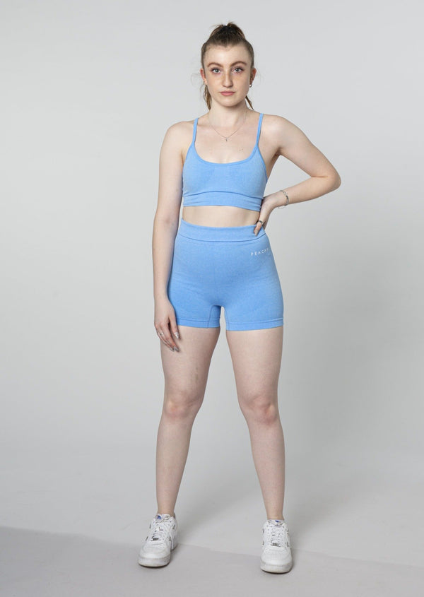 [LASTCHANCE] Classy Summer Set (shorts + sports bra)