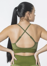 [LASTCHANCE] Contour Seamless sports bra