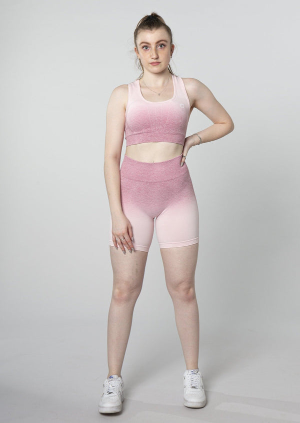 [LASTCHANCE] Glow Summer Set (shorts + sports bra)
