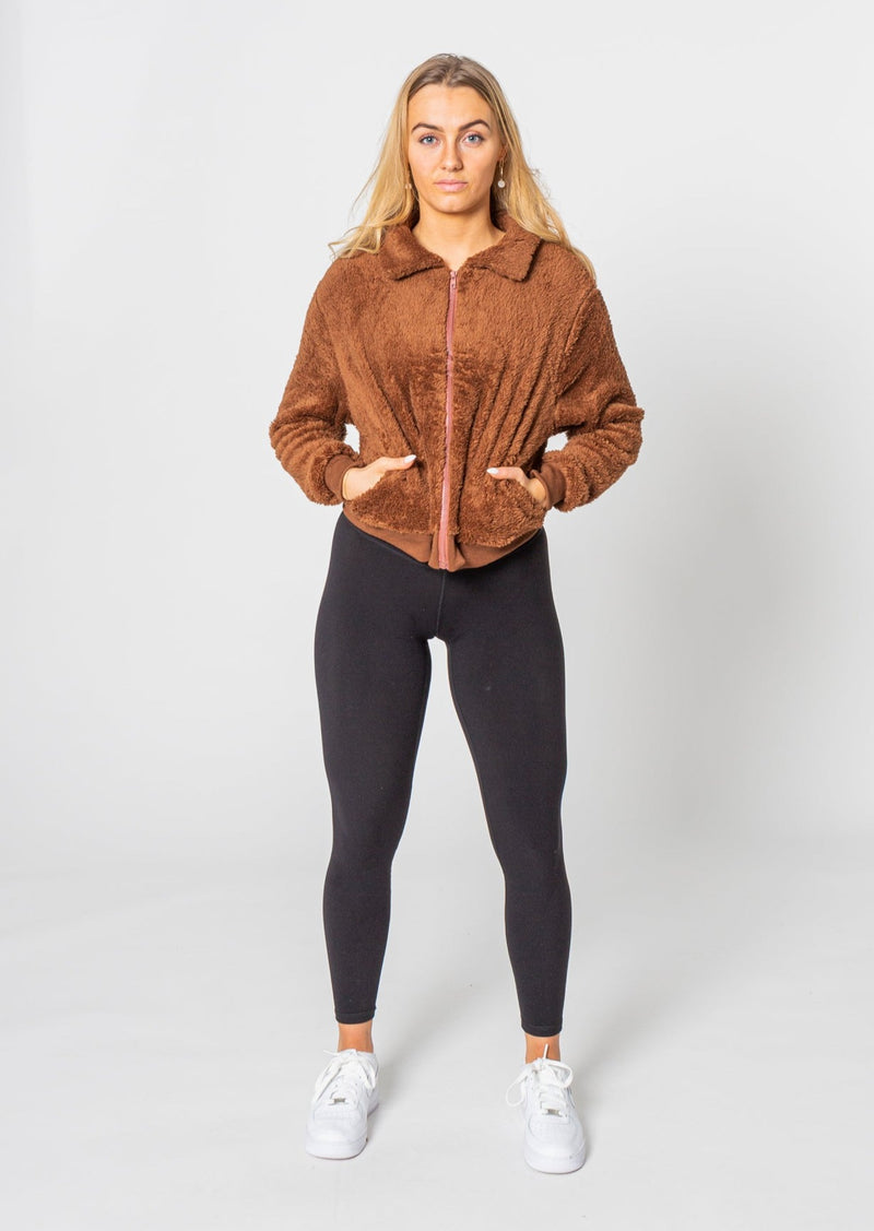 [LASTCHANCE] Chaqueta TEDDY ZIP