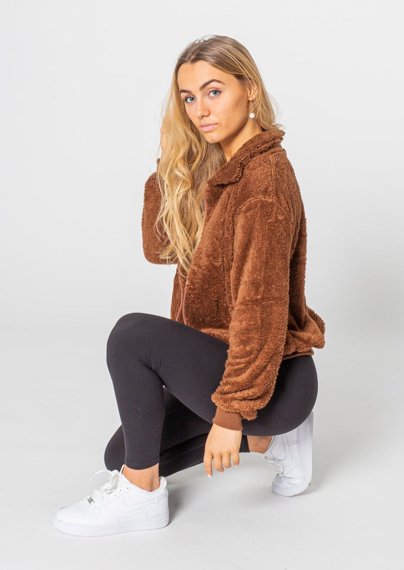 TEDDY ZIP Jacke [LASTCHANCE]