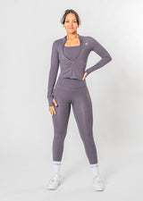 Conjunto ADAPT (leggings+sujetador+chaqueta)