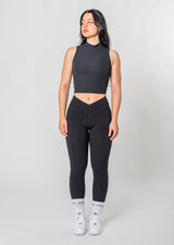 [PRE-ORDEN] NOBLE Ribbed Crop Top