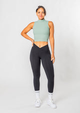 [PRE-ORDEN] NOBLE Ribbed Crop Top