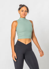 [PRE-ORDEN] NOBLE Ribbed Crop Top