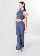 RADIANCE Set (Flared Leggings+Crop Top)