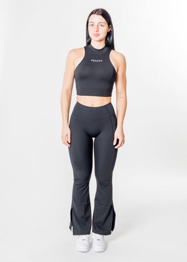 RADIANCE Set (Flared Leggings+Crop Top)