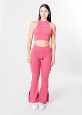 RADIANCE Set (Flared Leggings+Crop Top)