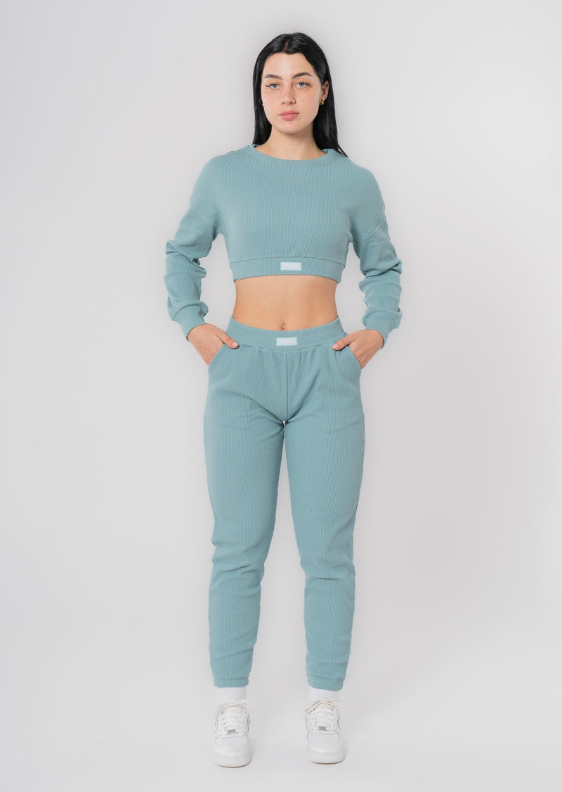 Conjunto LUXE Comfy de canalé