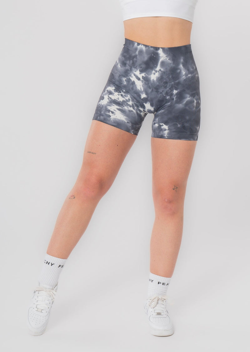 Pantalones cortos TIE-DYE SCRUNCH