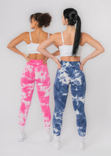 leggings TIE-DYE SCRUNCH