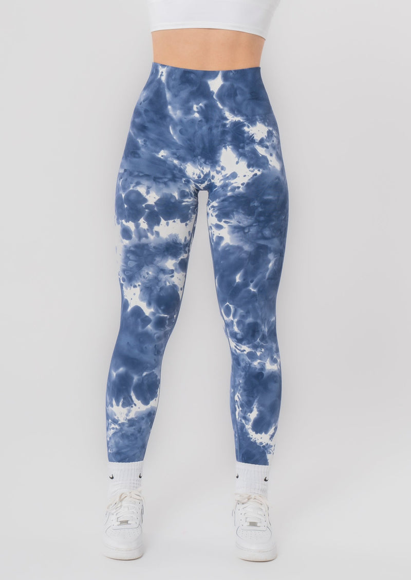 leggings TIE-DYE SCRUNCH