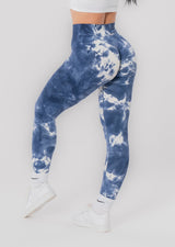 leggings TIE-DYE SCRUNCH