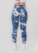 leggings TIE-DYE SCRUNCH