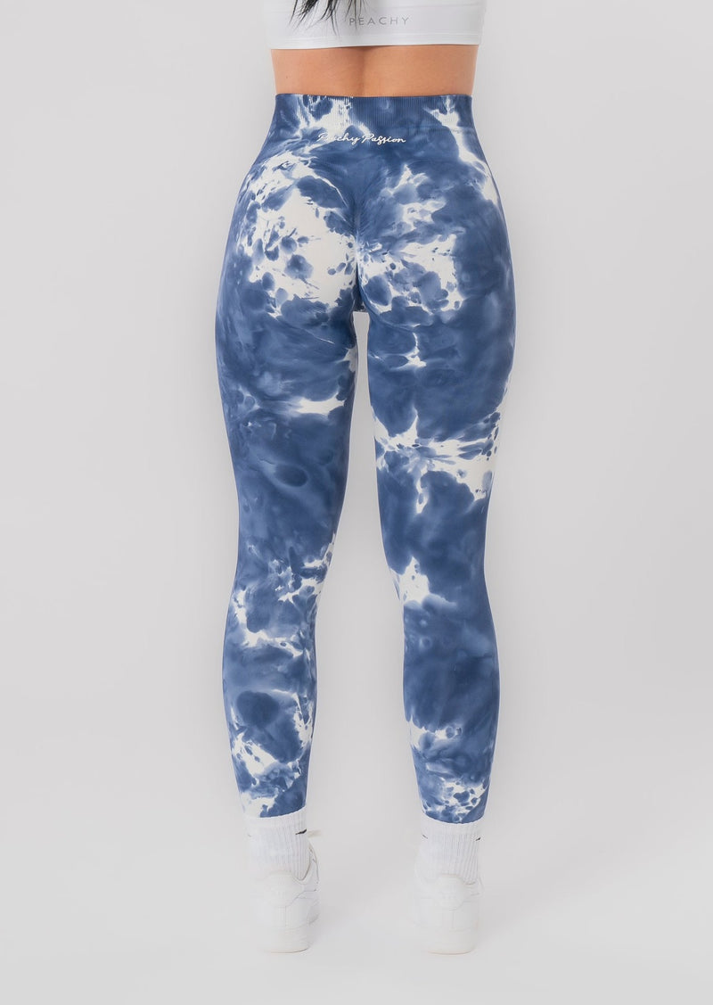 leggings TIE-DYE SCRUNCH