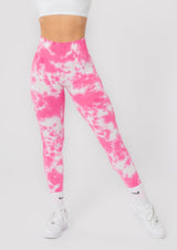 leggings TIE-DYE SCRUNCH