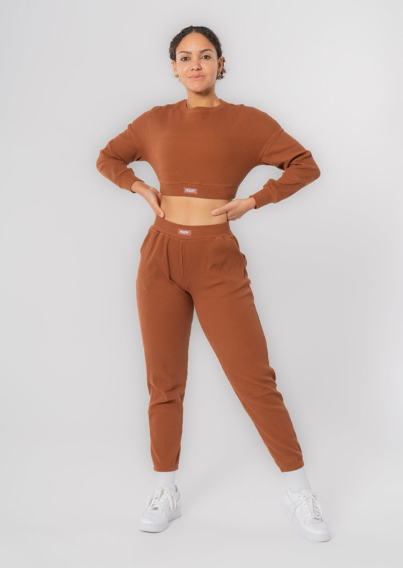 Ribbed LUXE Comfy Set