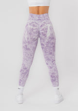 leggings TIE-DYE SCRUNCH