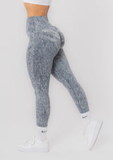 leggings TIE-DYE SCRUNCH