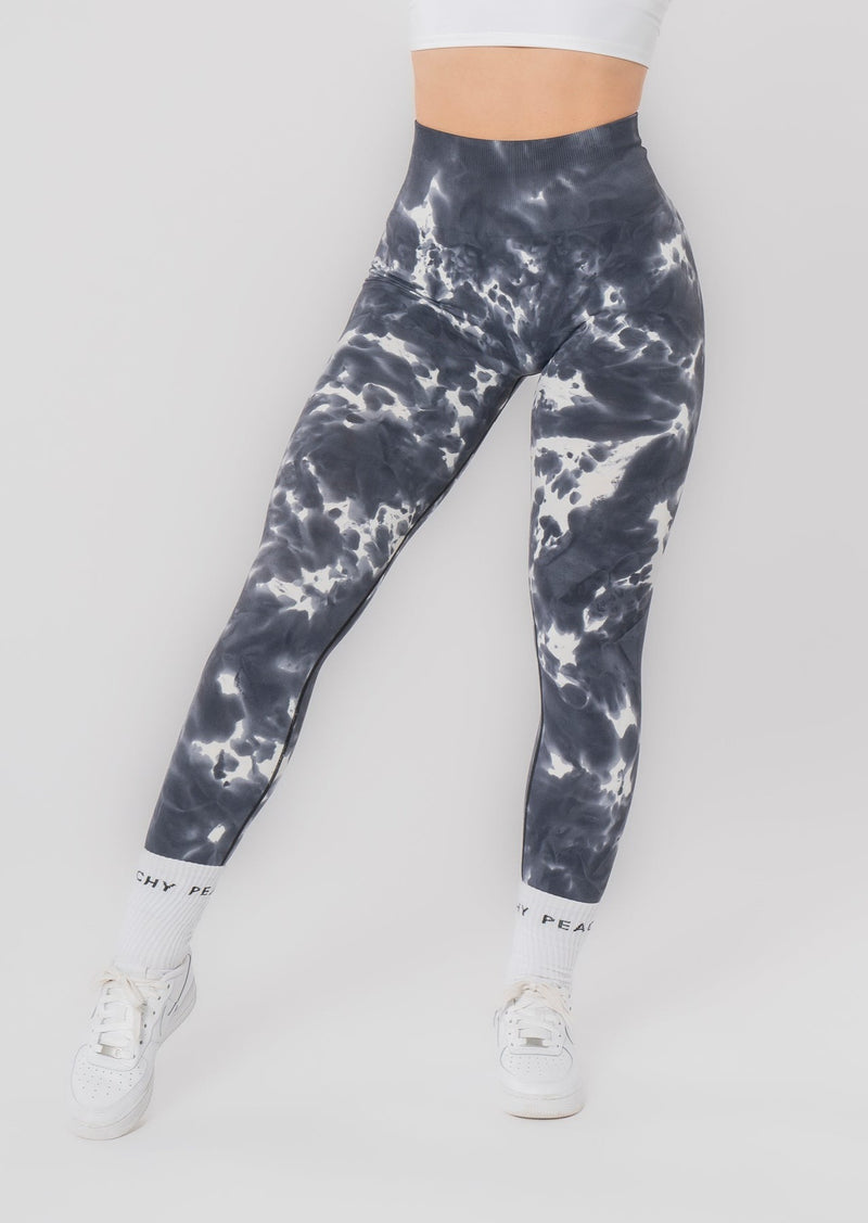 leggings TIE-DYE SCRUNCH