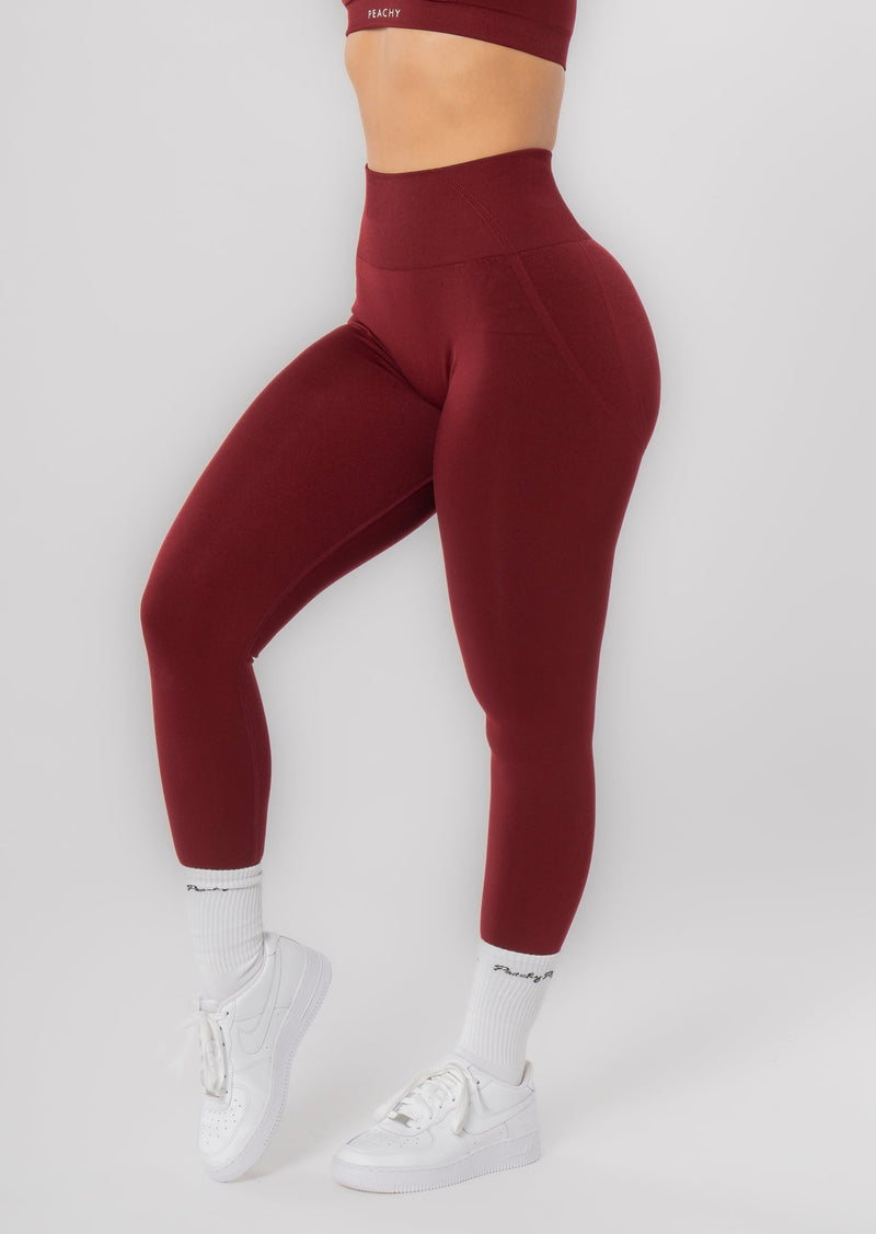 TRANSFORM Seamless Leggings [Farbe Black VORBESTELLUNG]