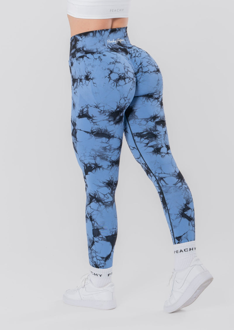 Leggings scrunch GALAXY