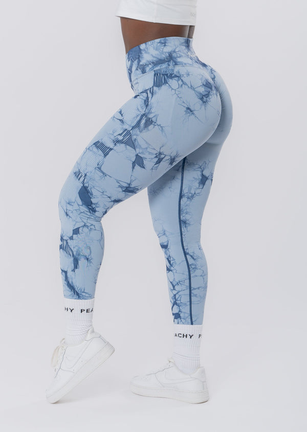 Leggings scrunch GALAXY