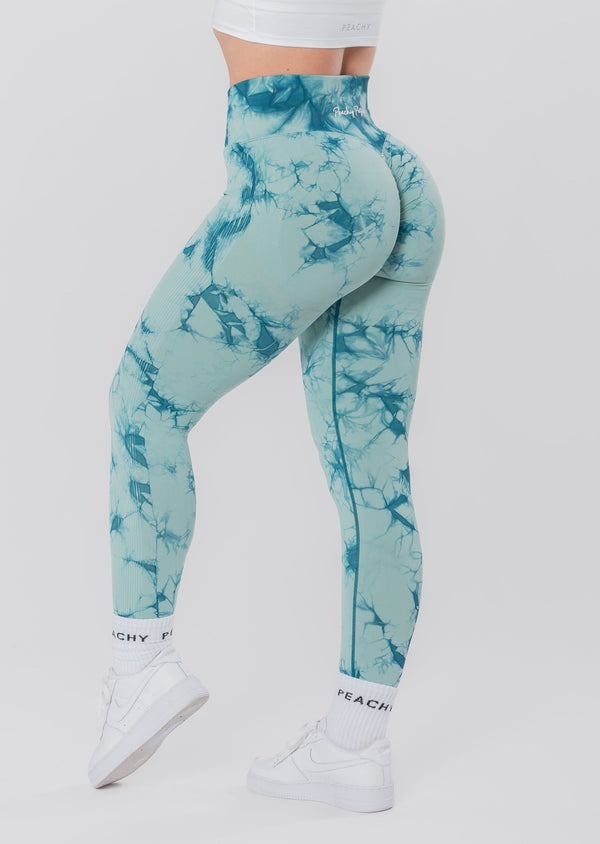 Leggings scrunch GALAXY