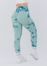 Leggings scrunch GALAXY