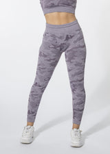 Camo Seamless Leggings [LASTCHANCE]