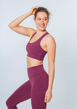 [LASTCHANCE] Soutien-gorge de sport SCOOP Neck (SUPERSOFT)