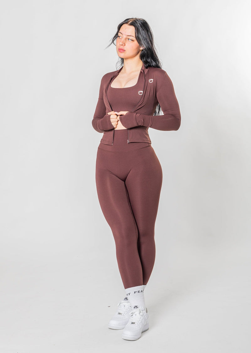 Ensemble ADAPT (leggings+soutien-gorge de sport+veste)