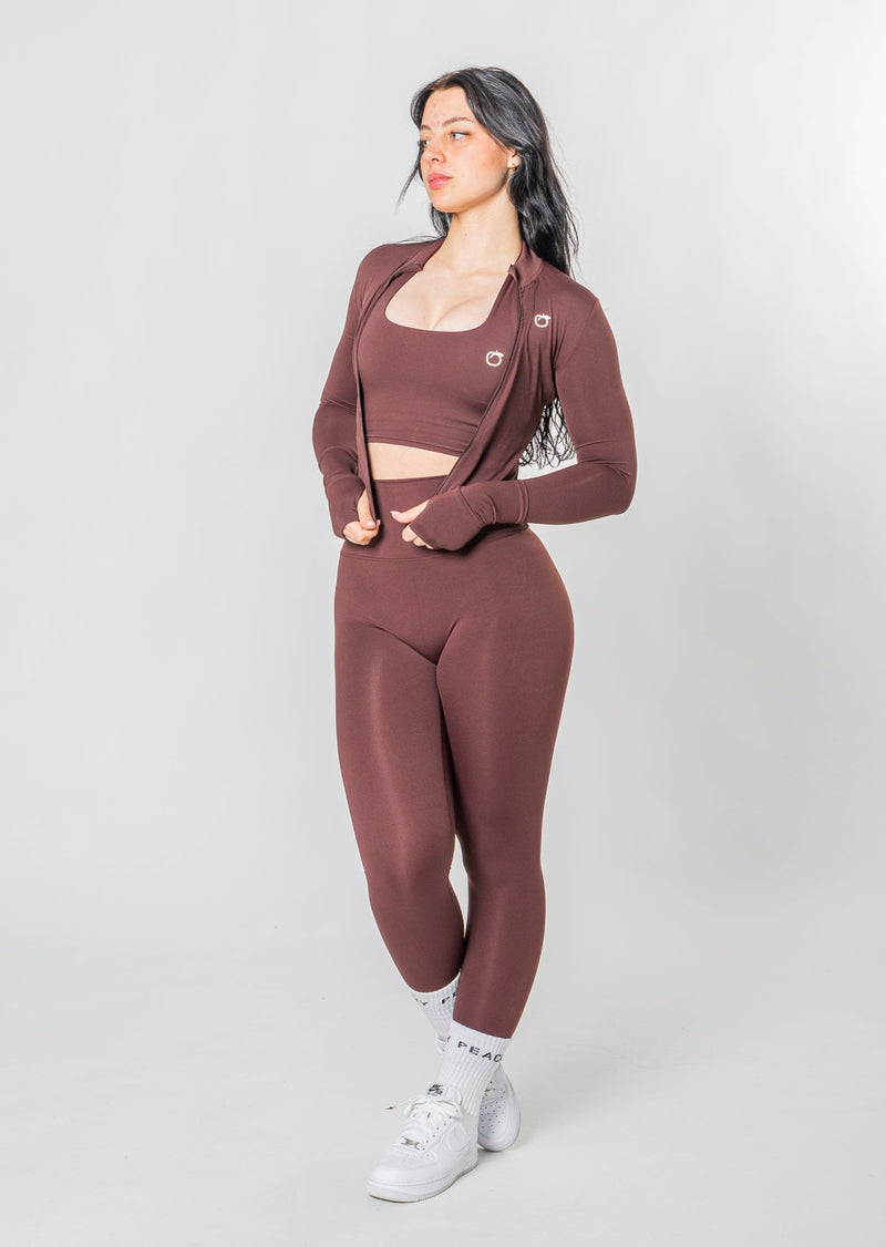 Ensemble ADAPT (leggings+soutien-gorge de sport+veste)