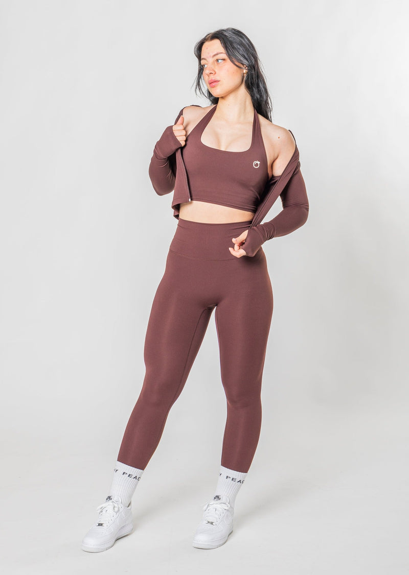 Ensemble ADAPT (leggings+soutien-gorge de sport+veste)