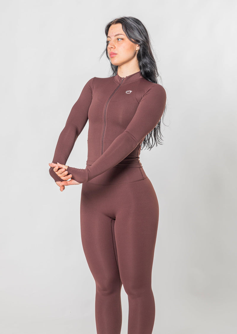 Ensemble ADAPT (leggings+soutien-gorge de sport+veste)