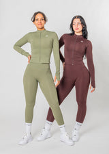 Ensemble ADAPT (leggings+soutien-gorge de sport+veste)