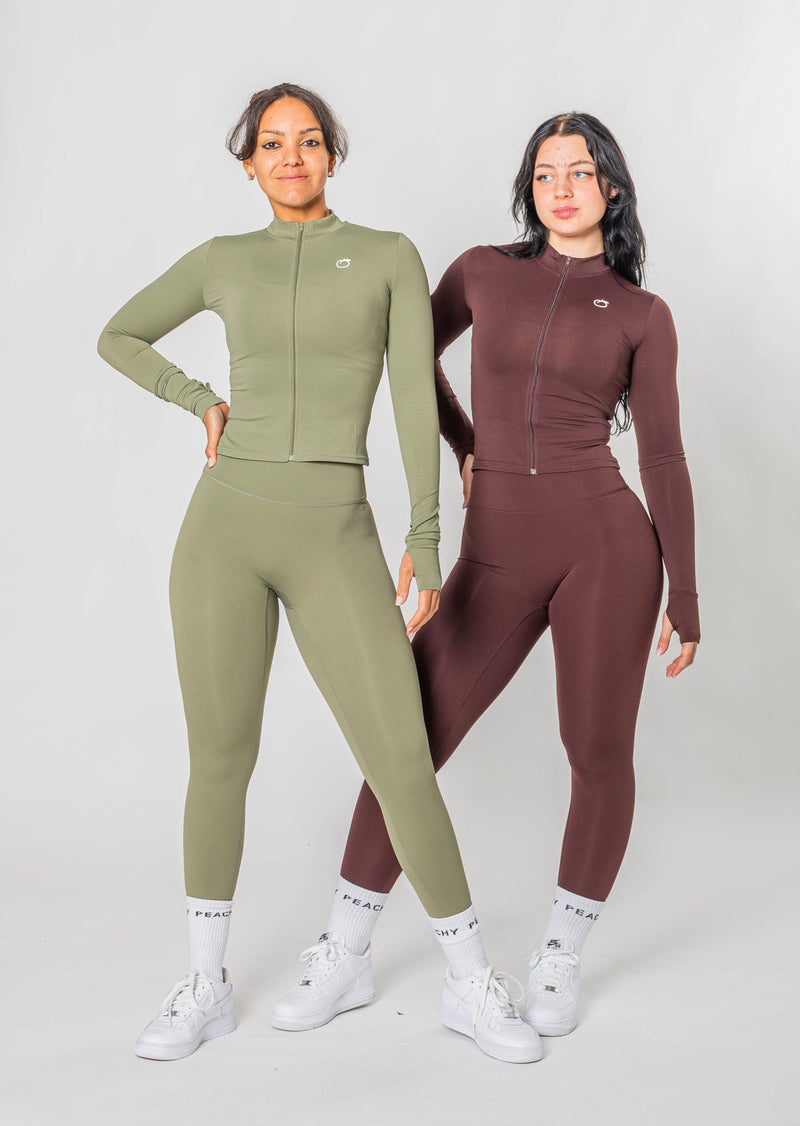 Ensemble ADAPT (leggings+soutien-gorge de sport+veste)