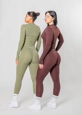 Ensemble ADAPT (leggings+soutien-gorge de sport+veste)