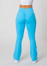 BELLA Leggings flare scrunch