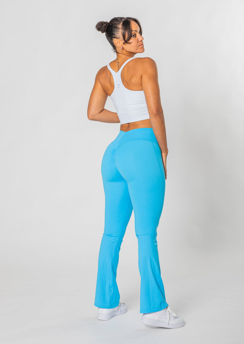 BELLA Leggings flare scrunch